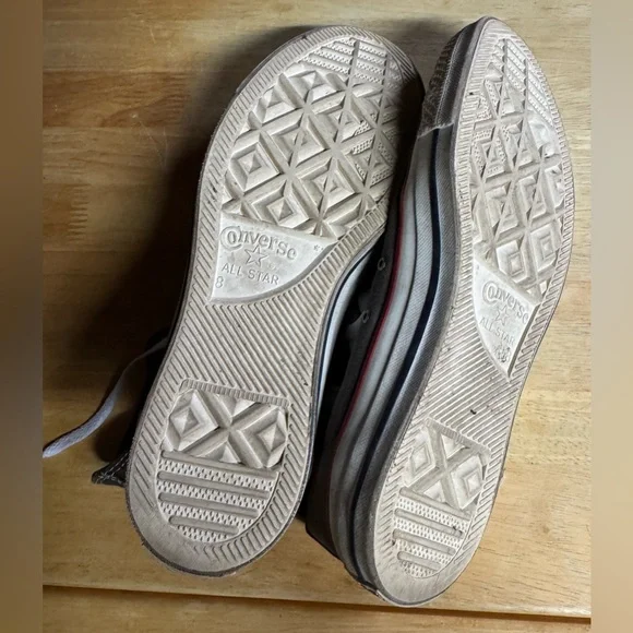 High-Top Sneakers with White Laces - Picture 3 of 6